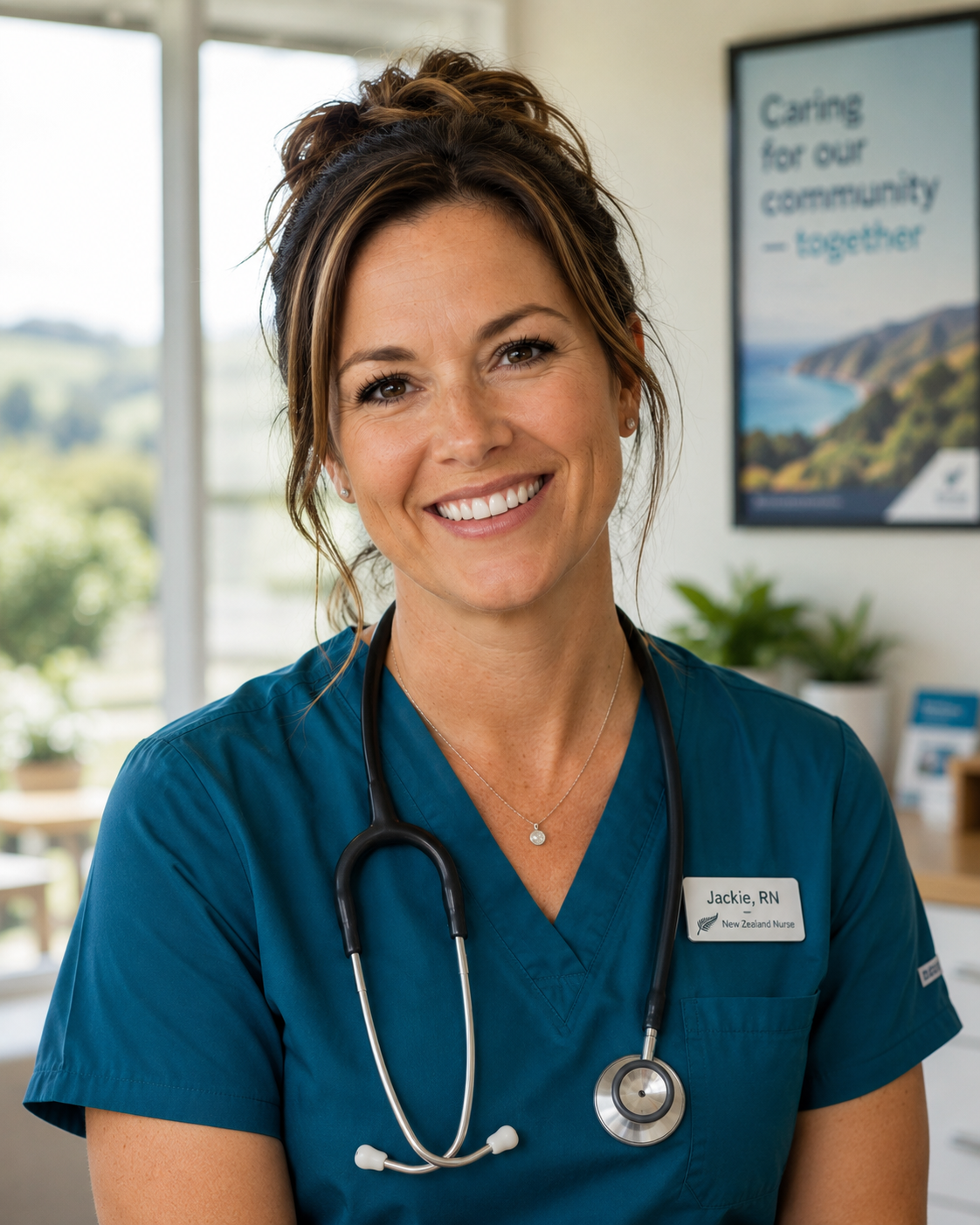 Jackie — Health & Wellbeing Nurse