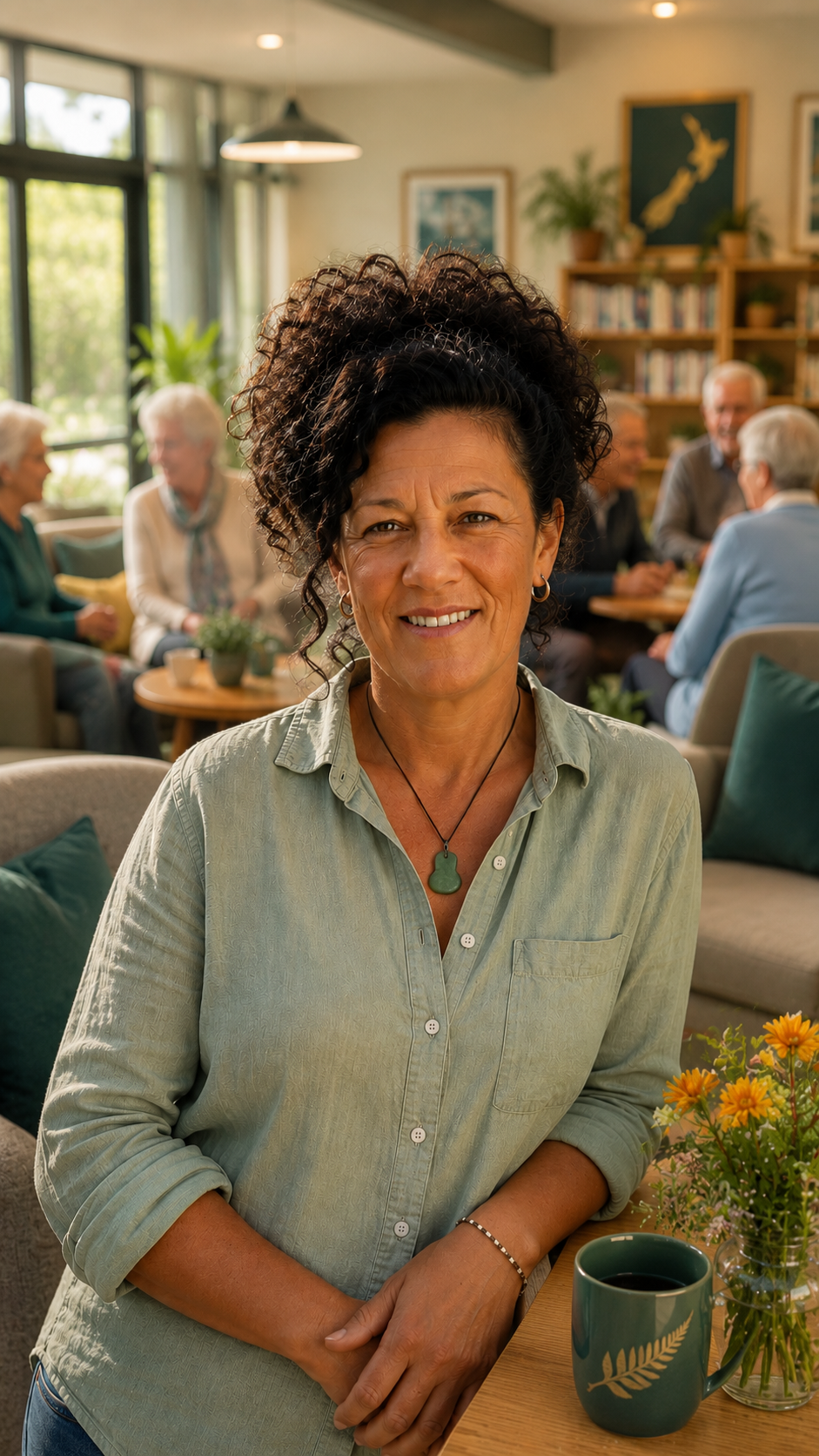 Maria — Wellbeing & Community