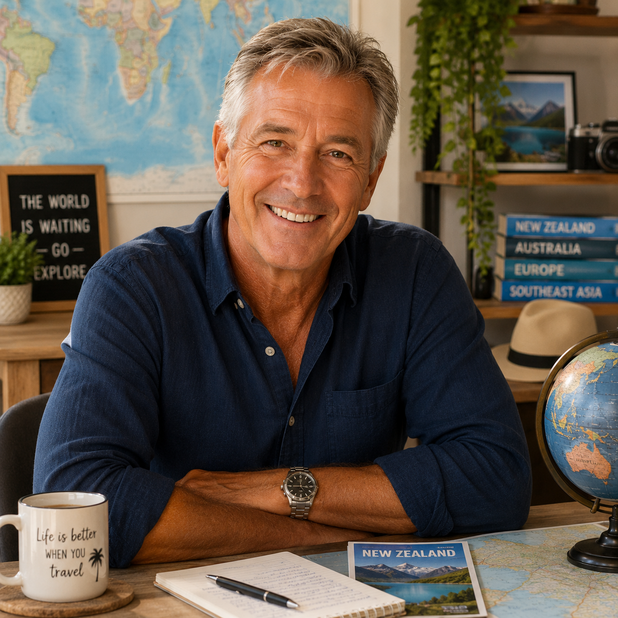 Richard — Your Travel Guide